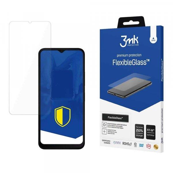 Nokia C32 - 3mk FlexibleGlass™ kijelzővédő fólia