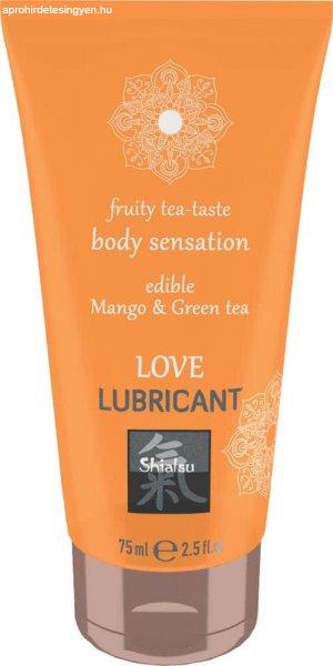  Love Lubricant edible - Mango & Green Tea 75ml 