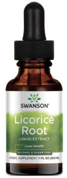 Swanson LICORICE (Édesgyökér) csepp 30 ml 100 mg