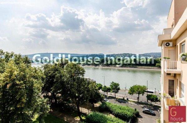 97 négyzetméteres, 4 szobás, újszerű, panorámás, eladó lakás - Budapest
XIII. kerület
