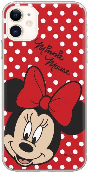 Disney szilikon tok - Minnie 008 Apple iPhone 6 / 6S (4.7) piros (DPCMIN39226)
