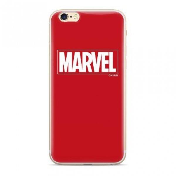 Marvel szilikon tok - Marvel 002 Apple iPhone 6 / 6S (4.7) piros (MVPC1021)