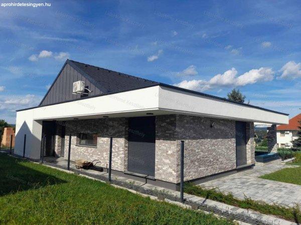Hévízi panorámás új építésű családi ház eladó