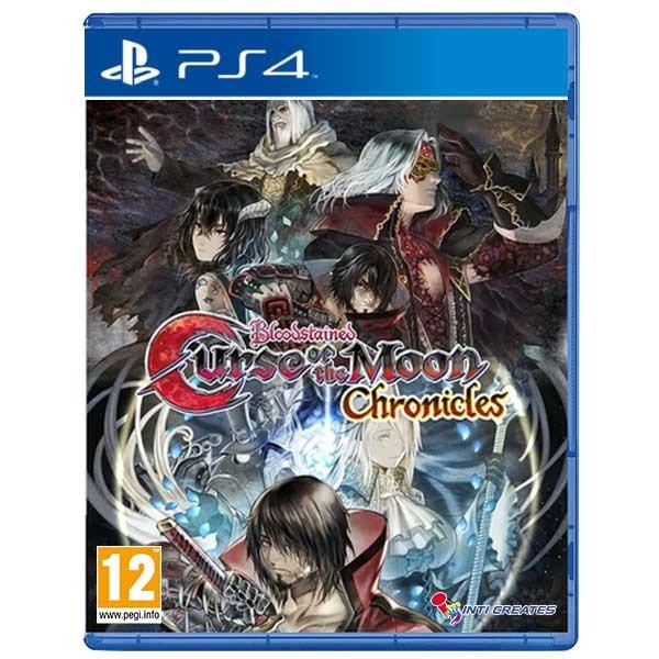 Bloodstained: Curse of the Moon Chronicles (Limitált Kiadás) - PS4
