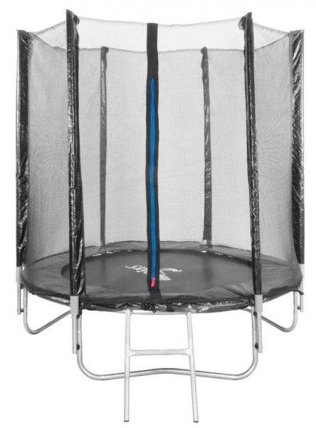 Hall Skipjump GS06, külső, trambulin, PE, fekete, 183 cm