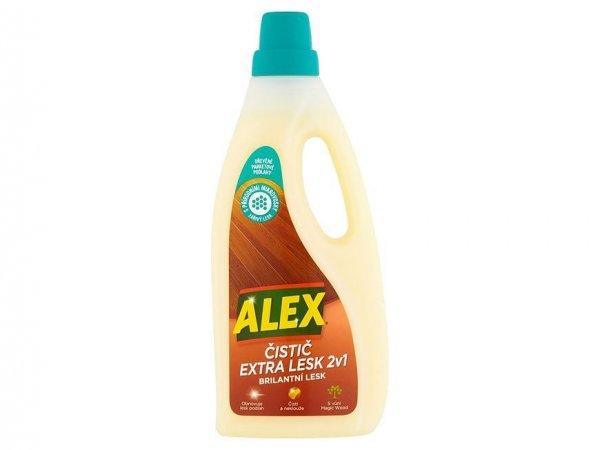 Tisztító Alex, extra shine 2 az 1-ben, fa paldizokra, 750 ml