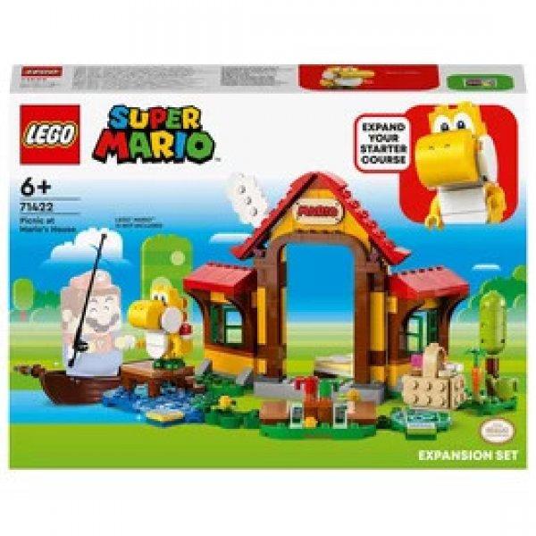 LEGO Super Mario 71422 Piknik Mario házánál kieg.