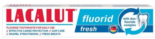 Lacalut fluorid fresh fogkrém 75 ml