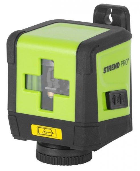Laser Strend Pro TPLL01D, zöld, OSRAM-tech, 2x AA