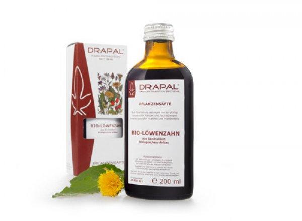 Drapal - Bio Gyermekláncfű Préslé, 200ml