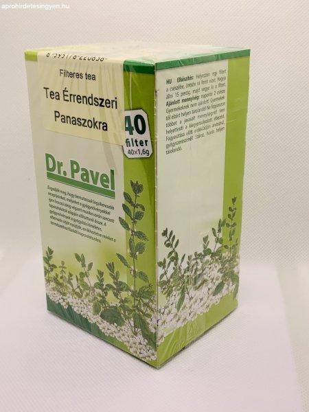 Dr. Pavel - Érrendszer Herbal Tea, 40 filter