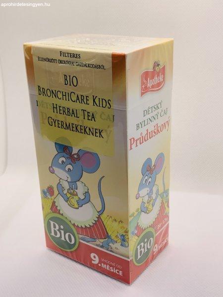 Apotheke - Bio BronchiCare Herbal Tea Gyermekeknek, 20 filter