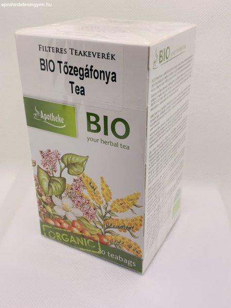 Apotheke - Bio Tőzegáfonya Tea, 20 filter