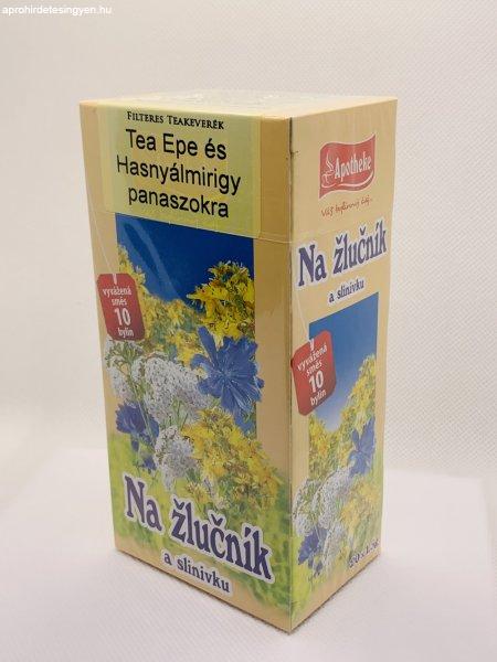 Apotheke - Herbal Tea Epe és Hasnyálmirigy Panaszokra, 20 filter