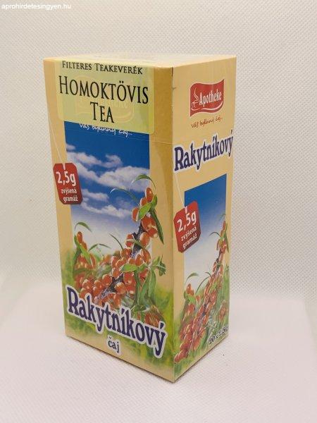 Apotheke - Homoktövis Tea, 20 filter