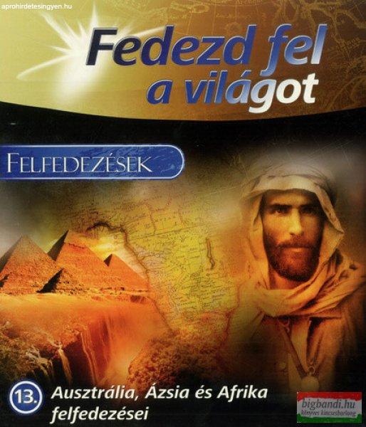 Felfedezések - Ausztrália, Ázsia és Afrika felfedezései