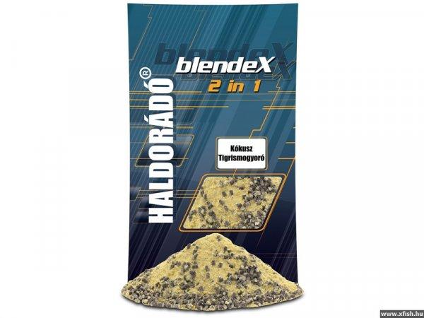 Haldorádó BlendeX 2 in 1 - Kókusz + Tigrismogyoró method mix 800g