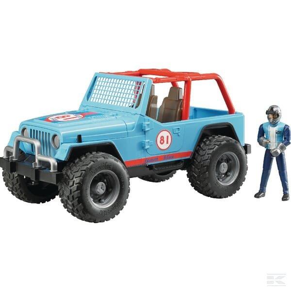 Bruder U02541 Cross country Jeep kék