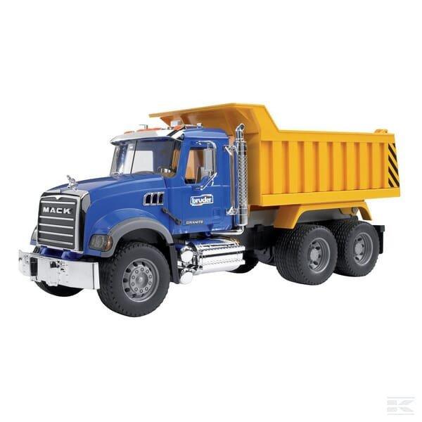 Bruder U02815 Mack Granite teherautó billenccsel