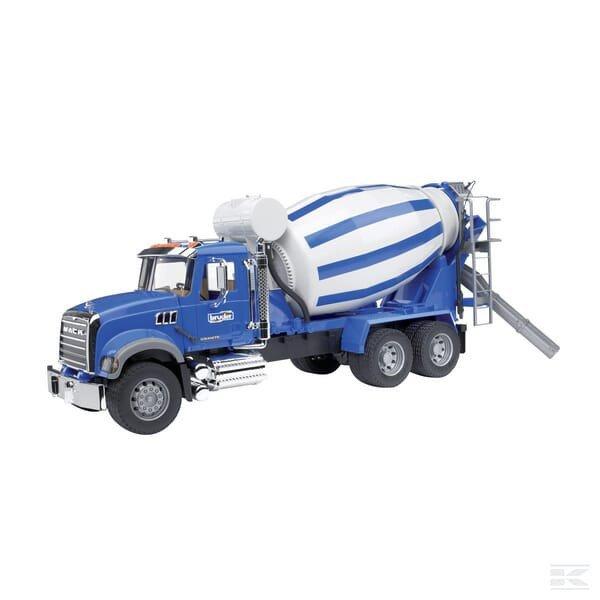 Bruder U02814 Mack Granite betonkeverő