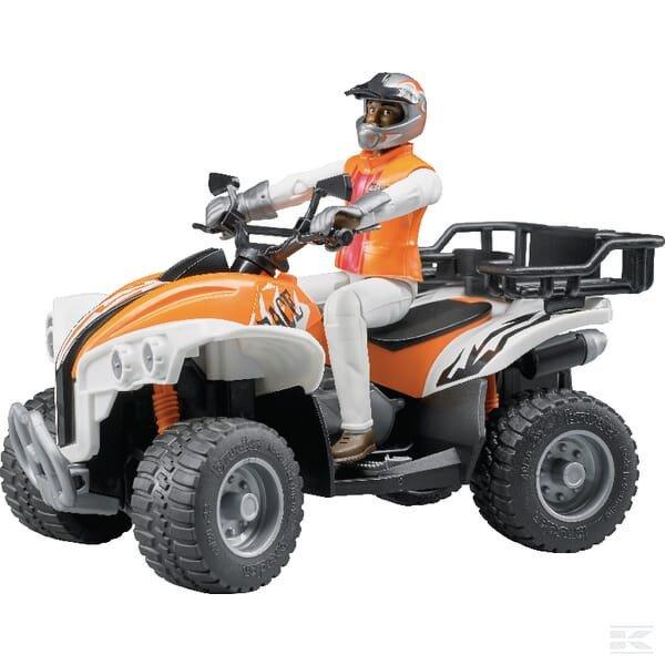 Bruder U63000 Quad sofőrrel