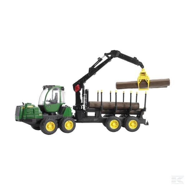 Bruder U02133 JD Forwarder erdészeti gép