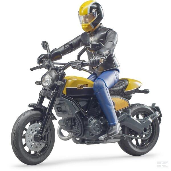 Bruder U63053 Ducati Scrambler motorossal