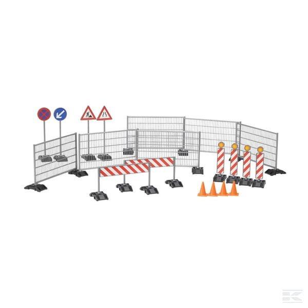 Bruder U62007 Építési munkaterület készlet