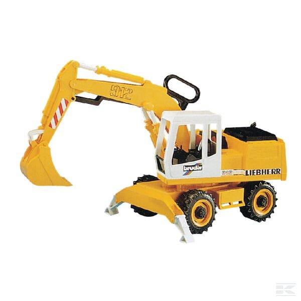 Bruder U02426 Lapátos kotrógép, Liebherr 912