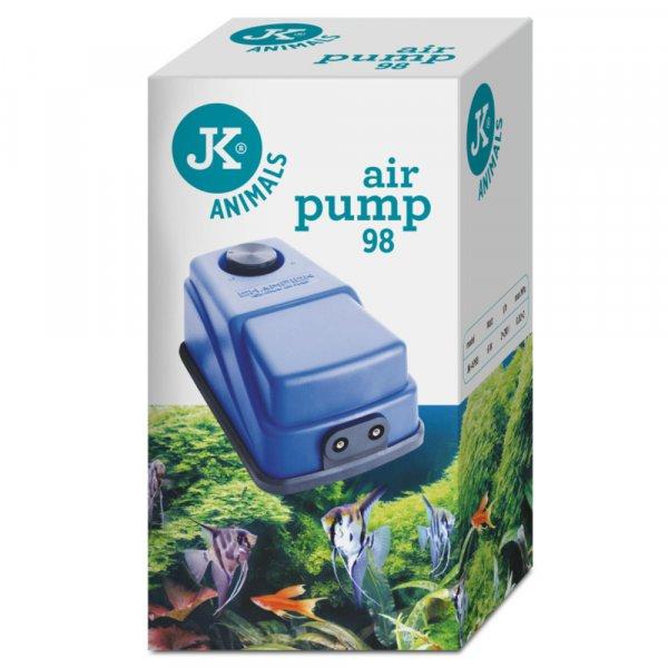 Jk Animals Air Pump - Akváriumi Légpumpa 2X210 L/H 6W Ap98 (14143)