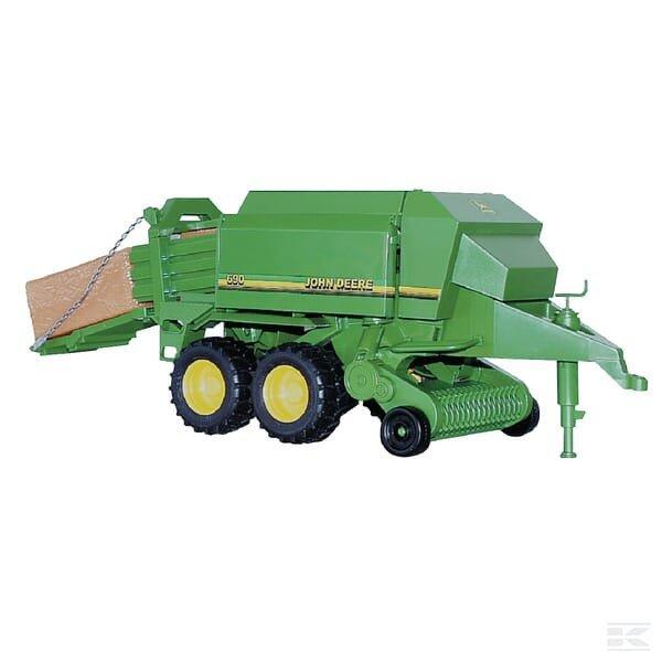 Bruder U02017 John Deere nagyméretű bálázó 690