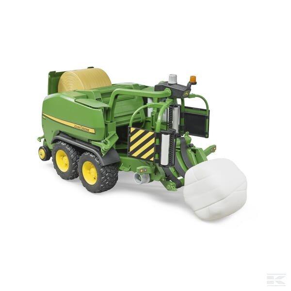 Bruder U02032 John Deere bálacsomagoló C441R