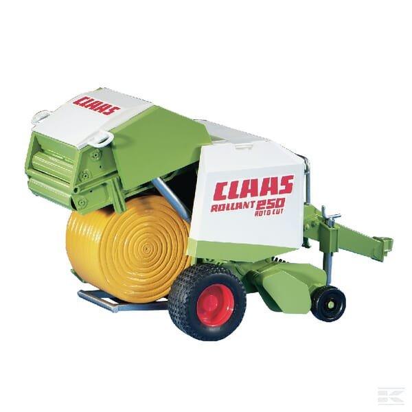 Bruder U02121 Claas körbálázó Rollant 250