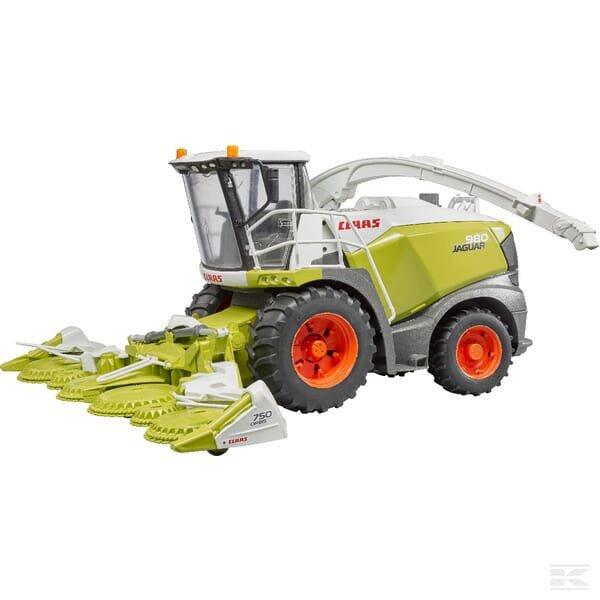 Bruder U02134 Claas Jaguar 980 Forage Harvester