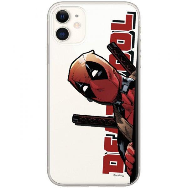 Marvel szilikon tok - Deadpool 002 Apple iPhone XS Max (6.5) átlátszó
(MPCDPOOL743)