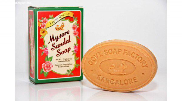 Mysore szantál szappan 75 g