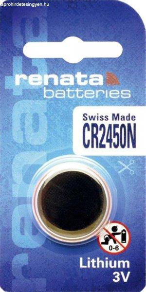 Renata CR2450N 3V-os lithium elem bl/1
