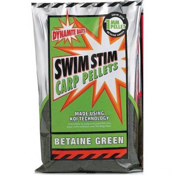 Dynamite Baits Swim Stim Natural Betaine Green pellet 3mm 900g (DY100)