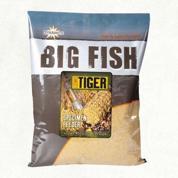 Dynamite Baits Big Fish Sweet Tiger Feeder 1,8kg feeder etető anyag (DY1477)
édes tigrismogyorós