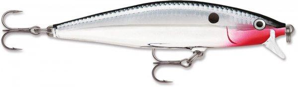 Rapala FLR08 Flat Rap Balsa 8cm 7g wobbler - color CH (RA5820293)