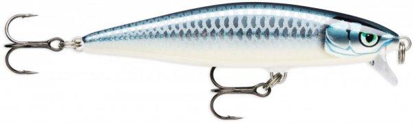 Rapala FLR08 Flat Rap Balsa 8cm 7g wobbler - color BAP (RA5822130)