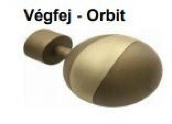 Kira Orbit végzáró 19mm rudakhoz 2 féle szín