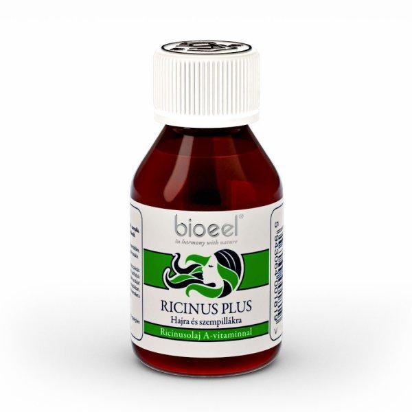 Bioeel ricinus plus ricinusolaj a-vitaminnal 80 g