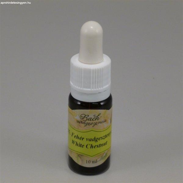 Bach virágeszencia fehér vadgesztenye 10 ml