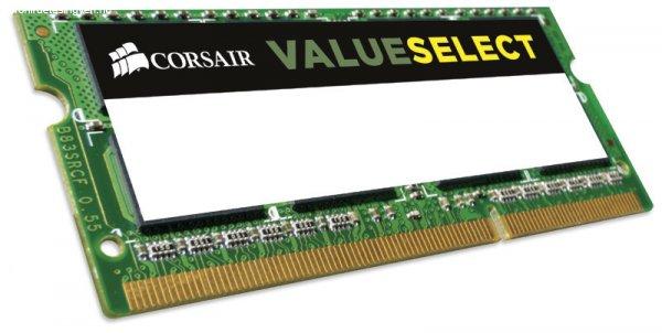 Corsair 8GB DDR3L 1600MHz SODIMM Value Select