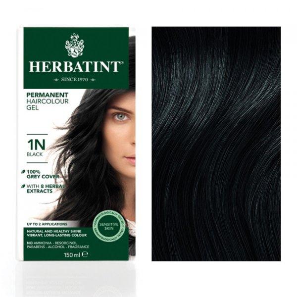 Herbatint 1n fekete hajfesték 150 ml