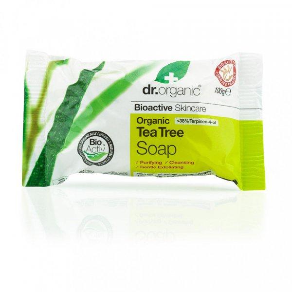 Dr.organic bio teafa szappan 100 g