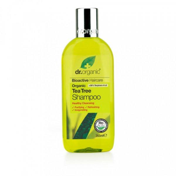 Dr.organic bio teafa sampon 265 ml