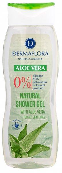 Dermaflora 0% tusfürdő aloe vera 250 ml