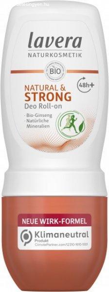 Lavera bio golyós dezodor natural strong 50 ml